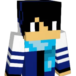 ItzBlueWho Minecraft avatar bust