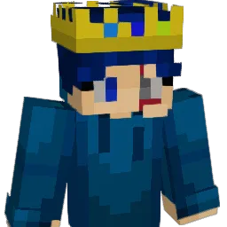 ItzBlue_XD Minecraft avatar bust