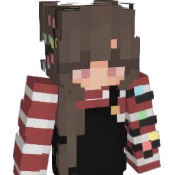 ItzBobos Minecraft avatar bust