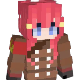 Minecraft-Avatar von ItzBoomBee: Büste