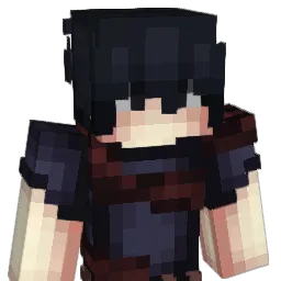 ItzBushi Minecraft avatar bust