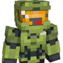 ItzCal15 Minecraft avatar bust