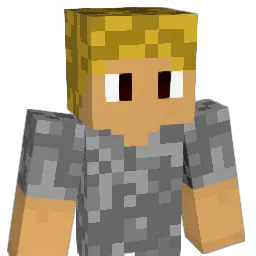 ItzCamp Minecraft avatar bust