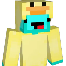 ItzCapitals Minecraft avatar bust