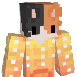 ItzCara_Mouss Minecraft avatar bust