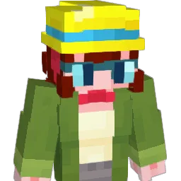 ItzCaspy Minecraft avatar bust