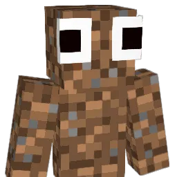 ItzCass Minecraft avatar bust