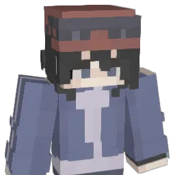ItzCherinnnn Minecraft avatar bust