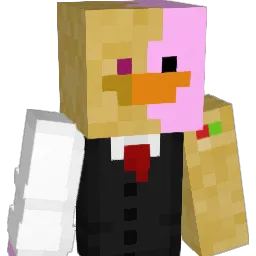 ItzClone Minecraft avatar bust