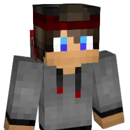 ItzCrazyCreeper Minecraft avatar bust