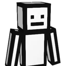 ItzCrustyy Minecraft avatar bust