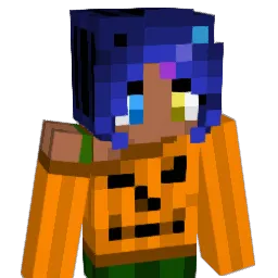 ItzCrystalDragon Minecraft avatar bust
