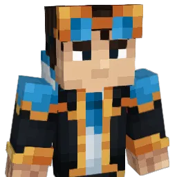 ItzDOOJ Minecraft avatar bust