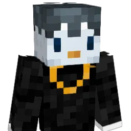 ItzDaPenguin Minecraft avatar bust