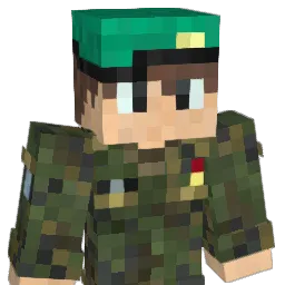 ItzDankoo Minecraft avatar bust
