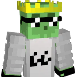 ItzDeVvuZ Minecraft avatar bust