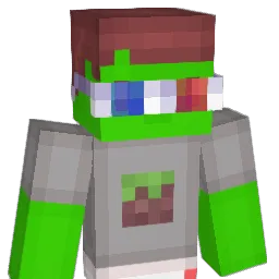 ItzDeff Minecraft avatar bust