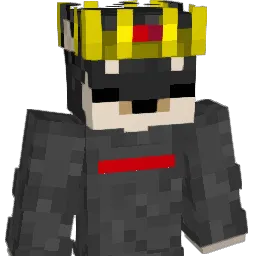ItzDeltaa Minecraft avatar bust