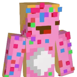 ItzDonut_ Minecraft avatar bust