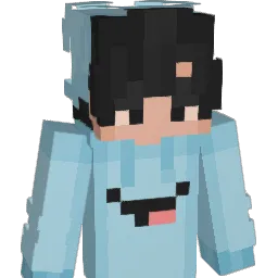 ItzDuooks Minecraft avatar bust