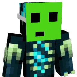 ItzDweepy Minecraft avatar bust