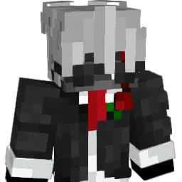 ItzDxrkness Minecraft avatar bust