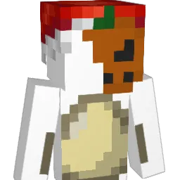 ItzEggman Minecraft avatar bust