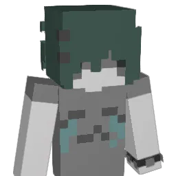 ItzEliii Minecraft avatar bust