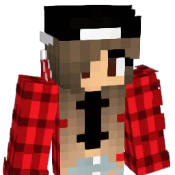 ItzEmilee Minecraft avatar bust