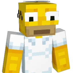 ItzErik88 Minecraft avatar bust