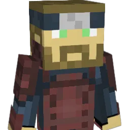 ItzEzy Minecraft avatar bust