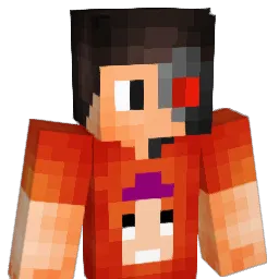 ItzF0RCEPvp Minecraft avatar bust
