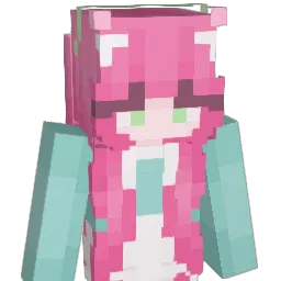 ItzFaith Minecraft avatar bust