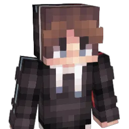 ItzFallout Minecraft avatar bust