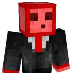 ItzFinix Minecraft avatar bust