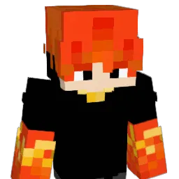 ItzFireguy Minecraft avatar bust