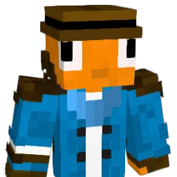 ItzFisho Minecraft avatar bust