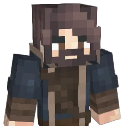 ItzFlameGG Minecraft avatar bust