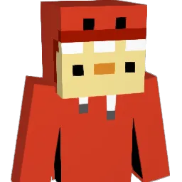 ItzFrqst Minecraft avatar bust