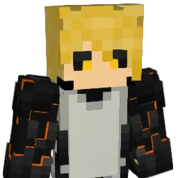 ItzGenosYT Minecraft avatar bust