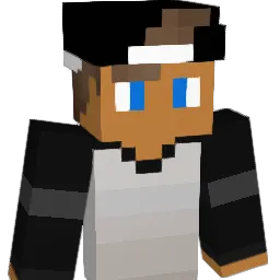 ItzGeviljo Minecraft avatar bust