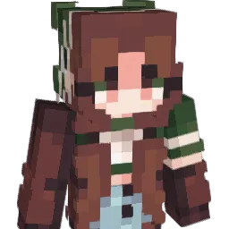 ItzGhastly Minecraft avatar bust
