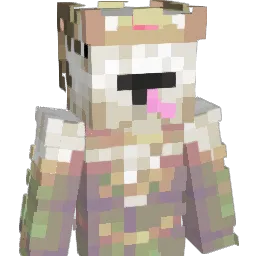 ItzGoatPrincess Minecraft avatar bust