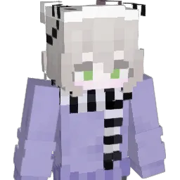 ItzHIKARII Minecraft avatar bust