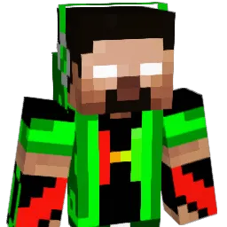 ItzHammer Minecraft avatar bust
