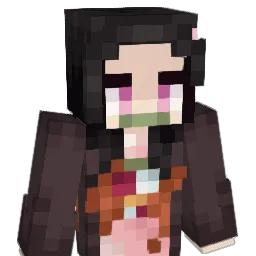 ItzHana Minecraft avatar bust