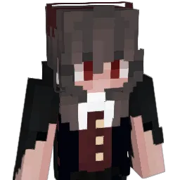 ItzHayley Minecraft avatar bust