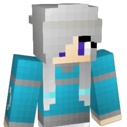 ItzHeera Minecraft avatar bust