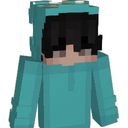 ItzHoangEm Minecraft avatar bust