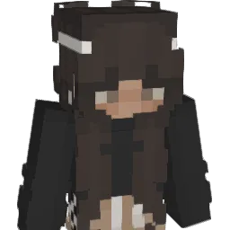 ItzInaya Minecraft avatar bust